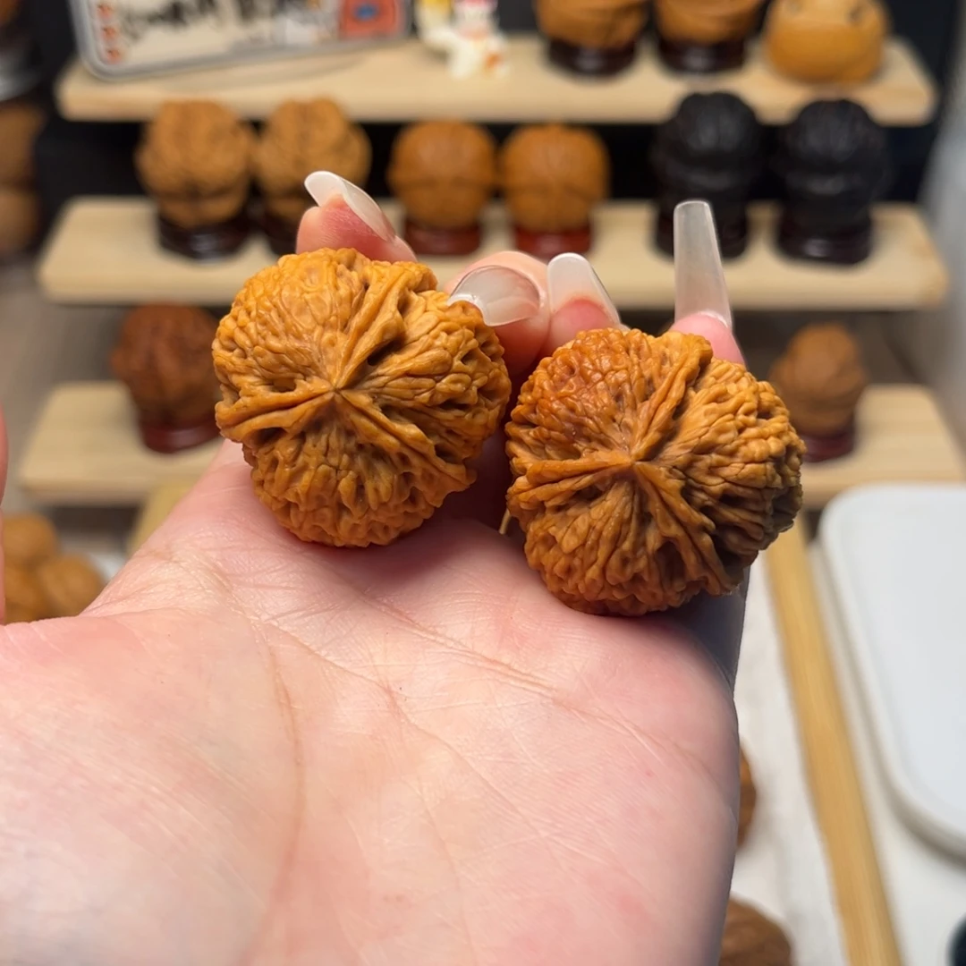 文玩核桃吊坠5xxx龙纹花36