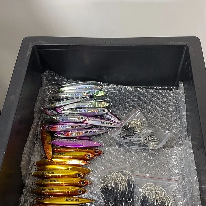 1050号 T04 40克裸板40个 带霜功效 40个 单钩 40个