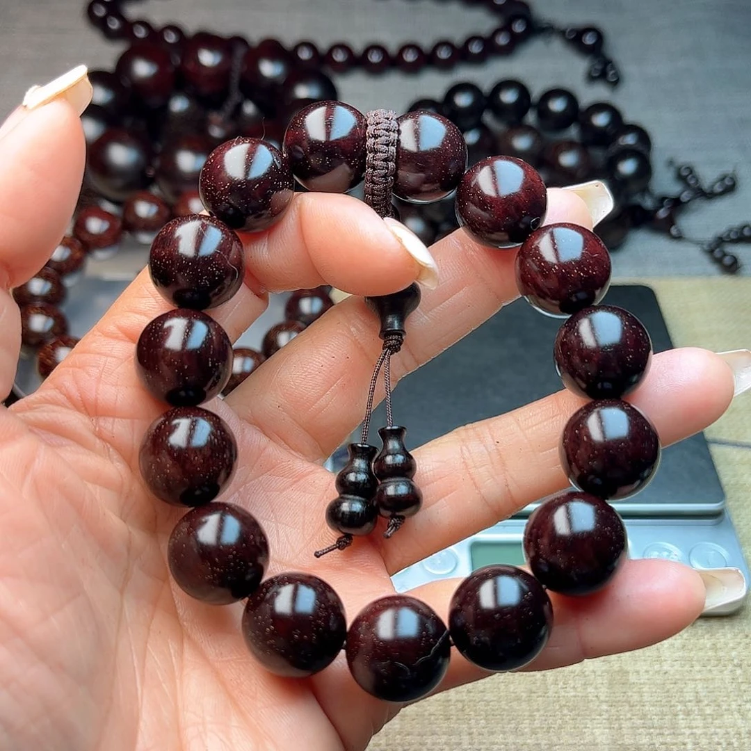 檀香紫檀（小叶紫檀）1.5 15颗 多星