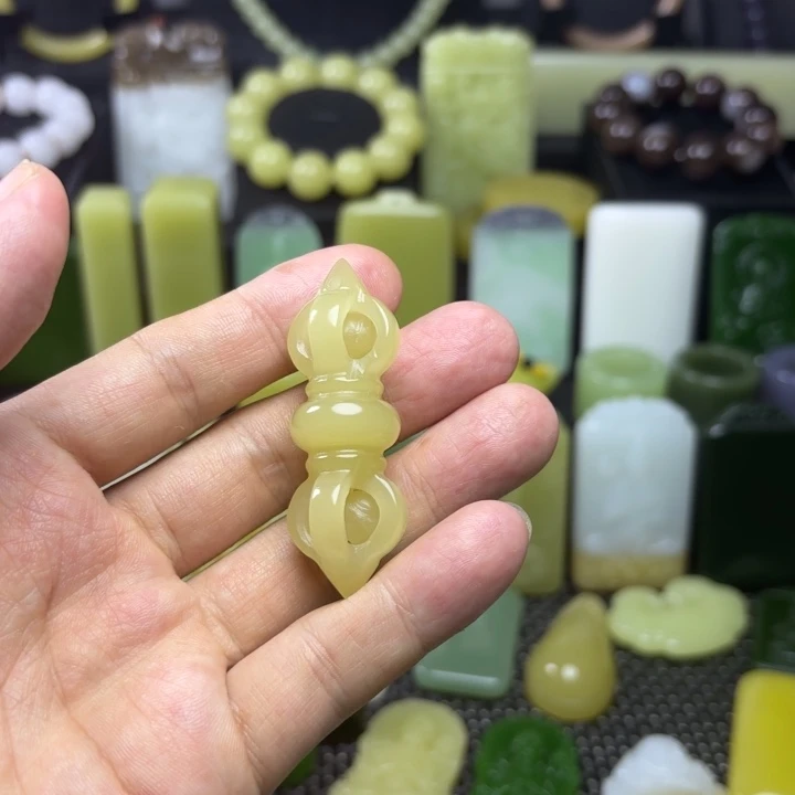 【闪购商品】和田玉（糖玉）未镶嵌颈饰