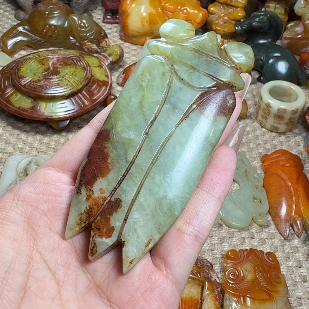 吊坠白玉菩提挂件