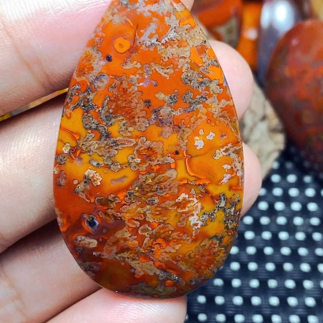 未镶嵌吊坠(不含链)玛瑙/玉髓潘*鸣