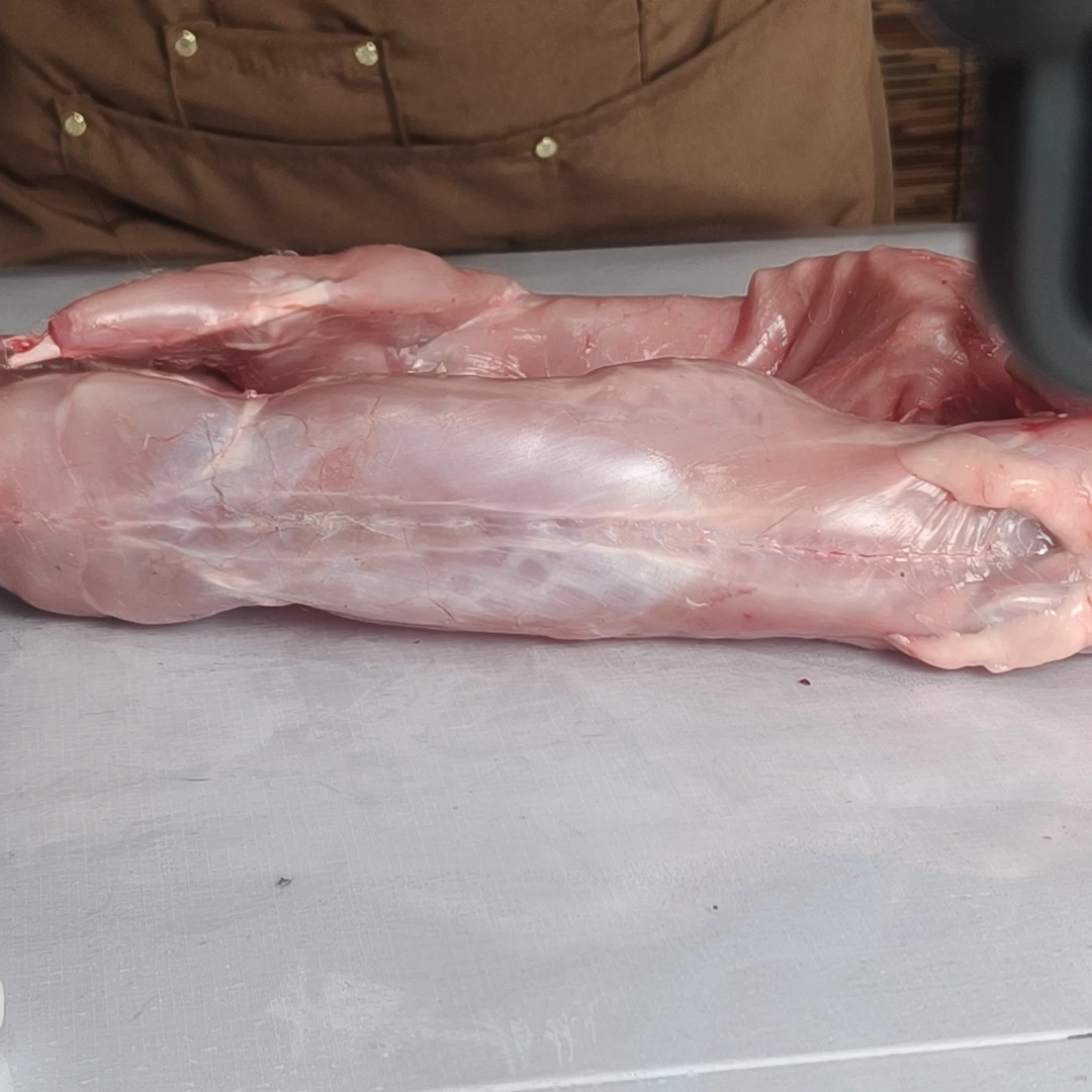 新鲜现杀整只带骨兔肉生鲜顺丰空运现发