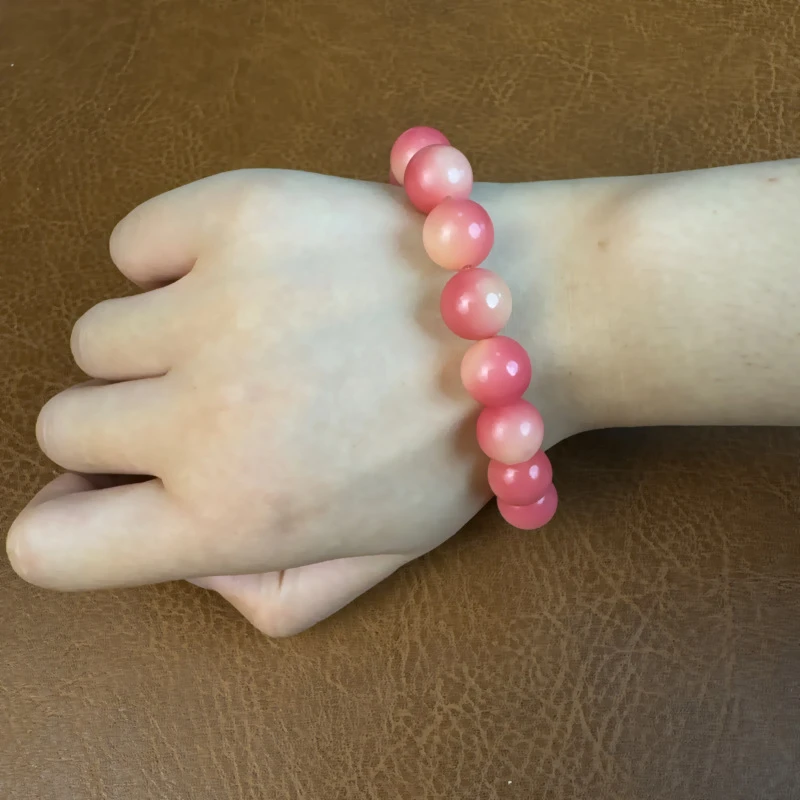 X0Z-120-素梅粉黛菩提手串（无礼盒）