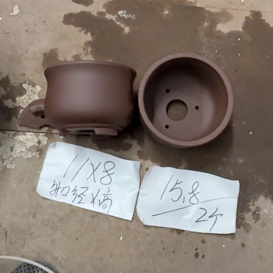 紫砂花盆破损包赔