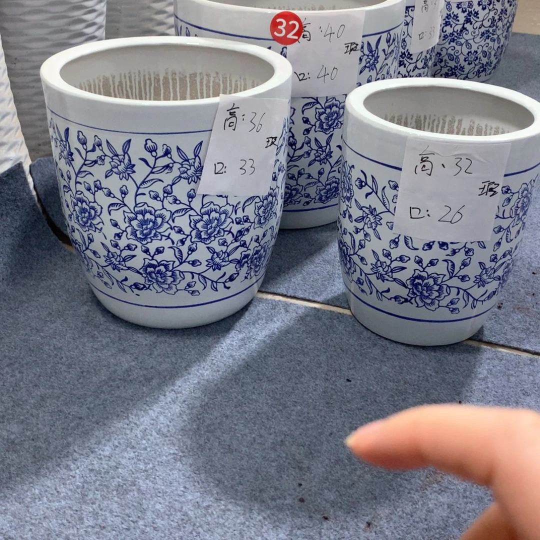 陶瓷花盆微瑕系列