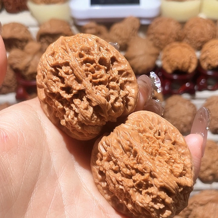 文玩核桃把件华北将军44尺全品放漏款