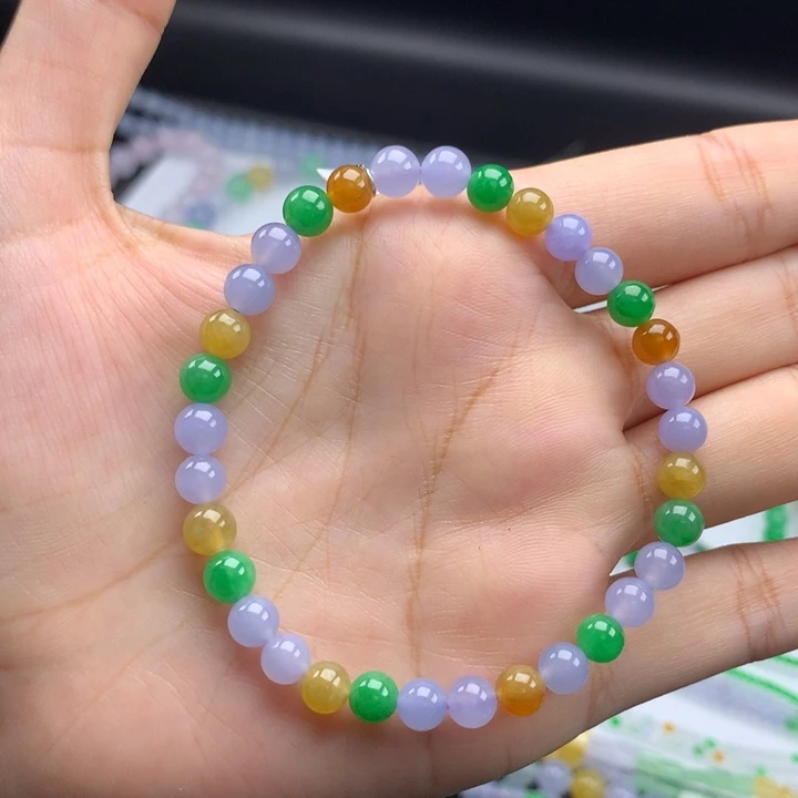 毛衣链未镶嵌翡翠
