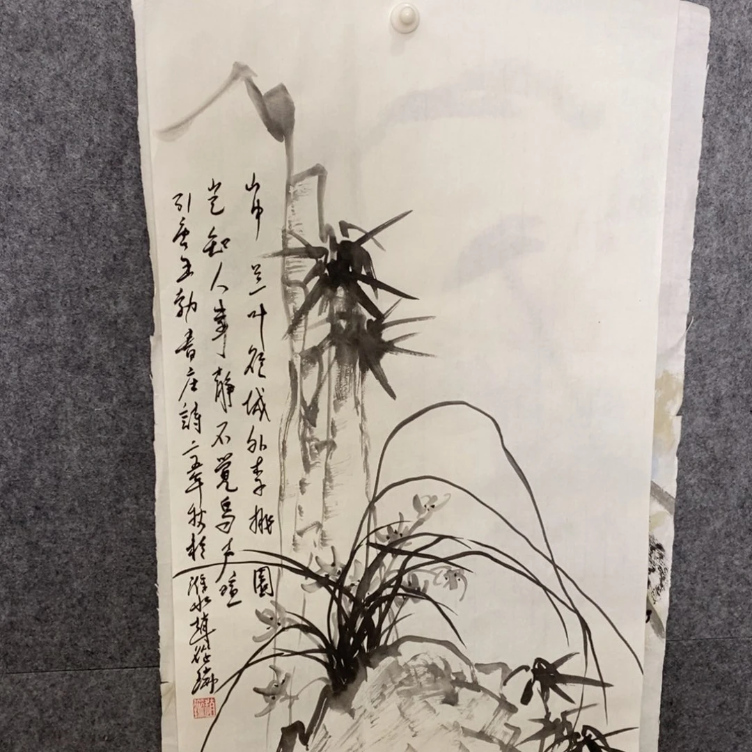 国画国画纯手写手绘作品58