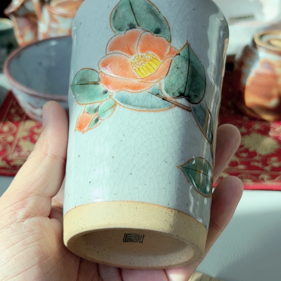 瓷片欢迎光临美桃儿