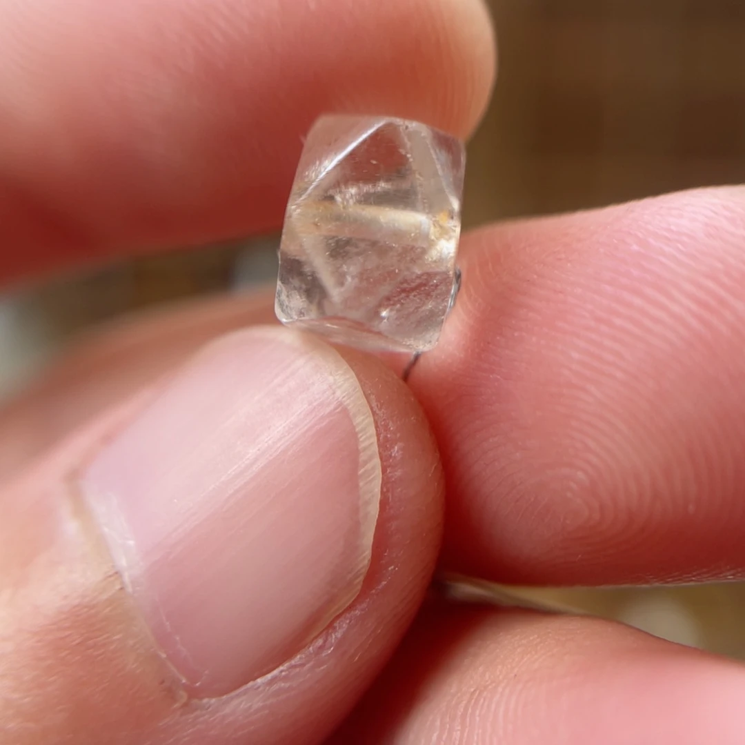 水晶吊坠(不含链)未镶嵌楸*