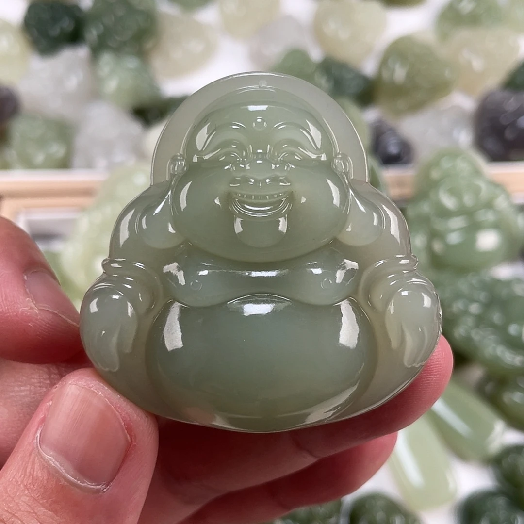 一***魔吊坠(不含链)未镶嵌和田玉