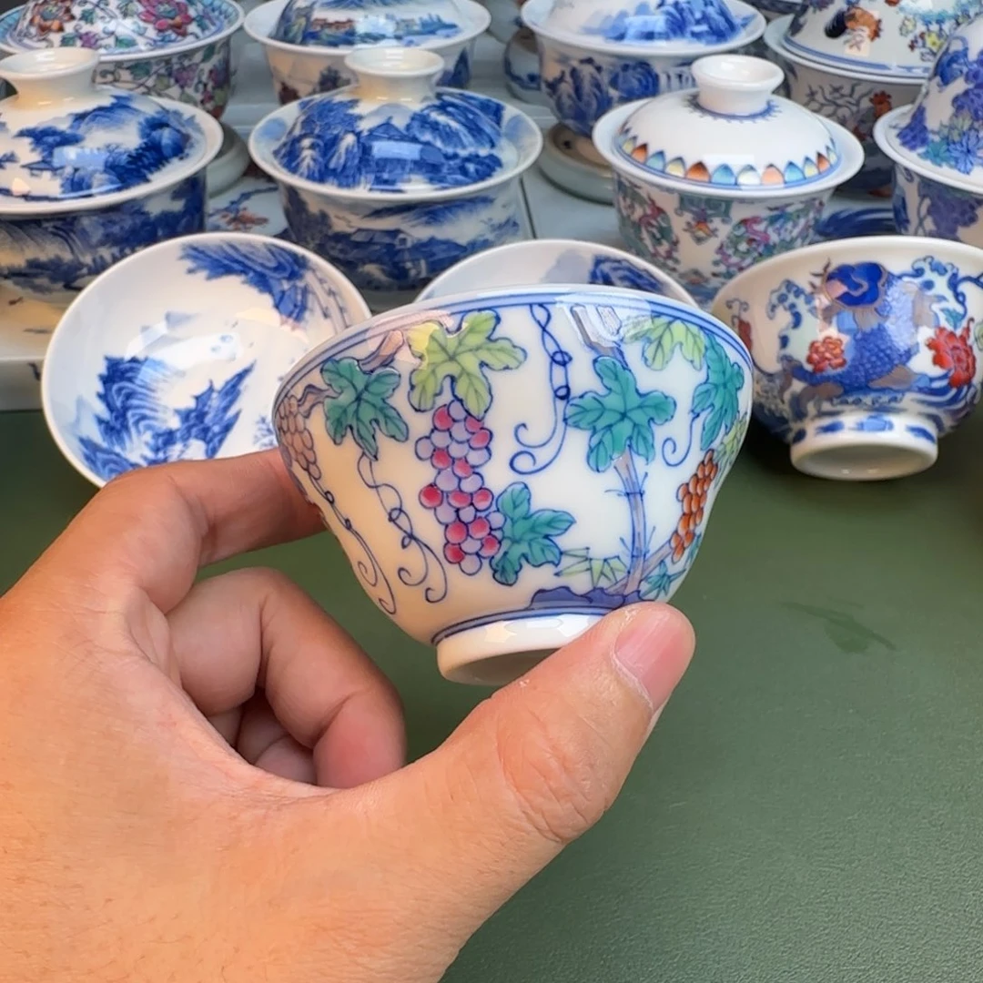 纯手工纯手绘茶具263