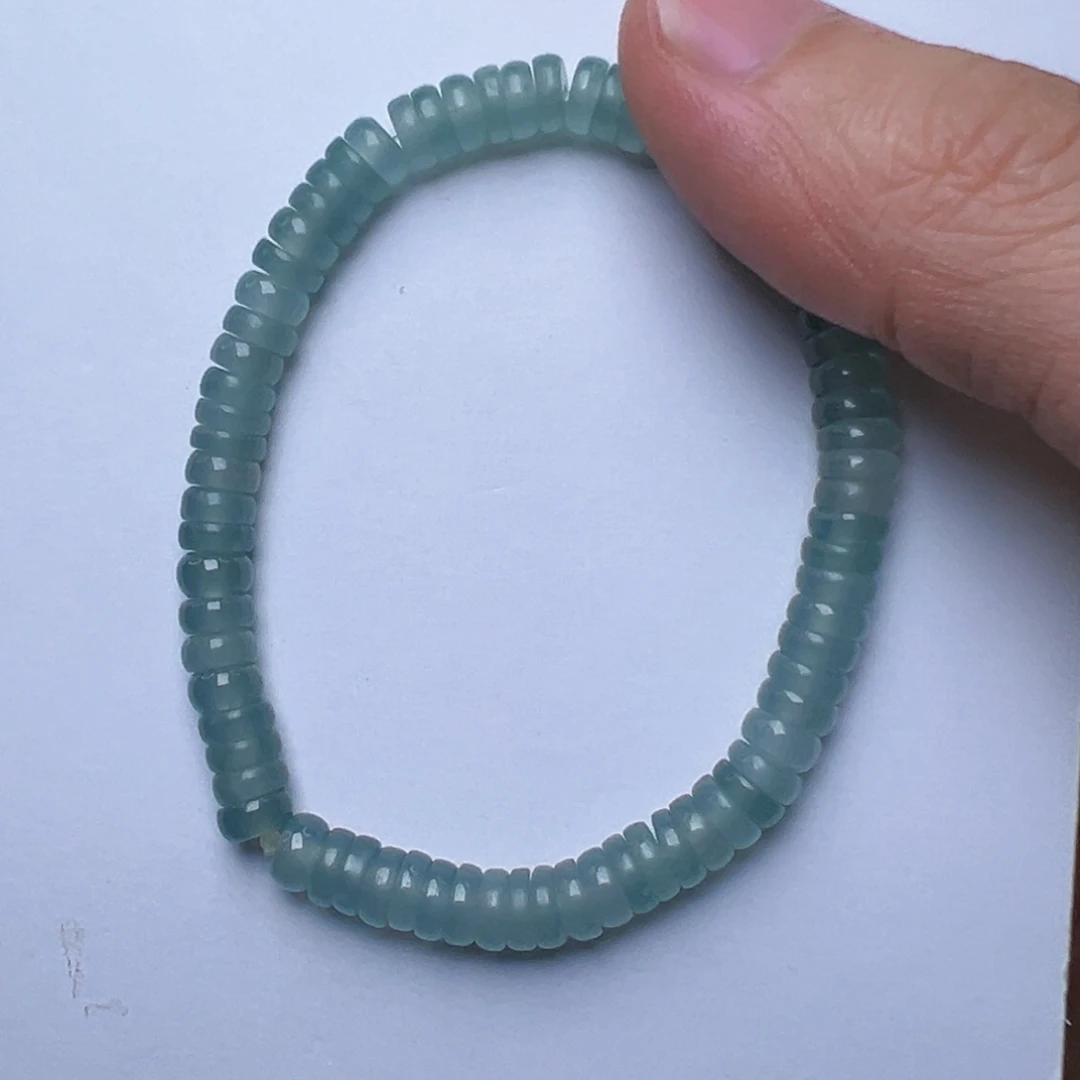 翡翠未镶嵌手串翡翠a货手串