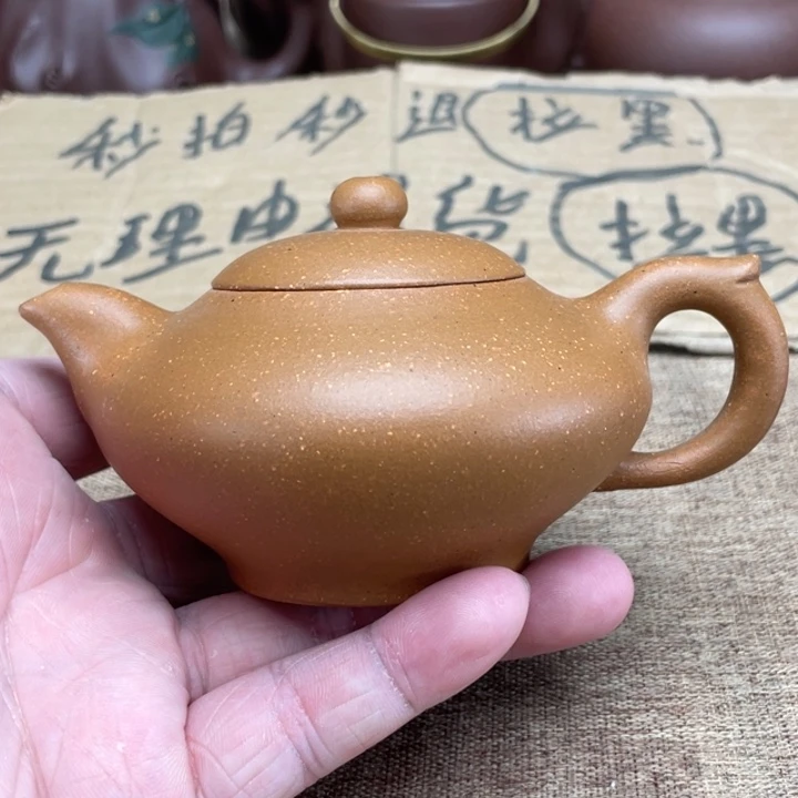 摆件紫砂才是最好的了