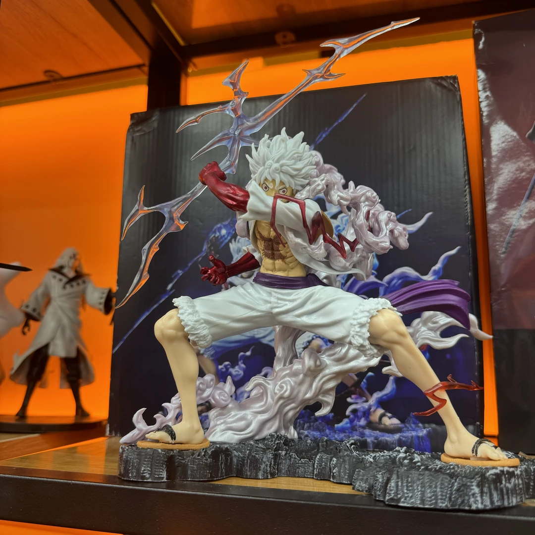 大号双手臂路飞  wink闪电尼（618限时福利）海贼王卡路飞 手办