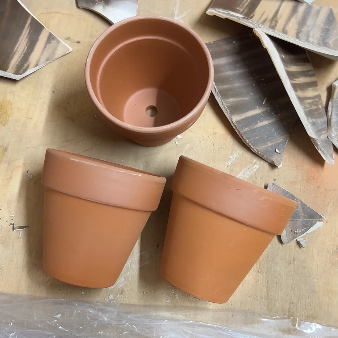 窑变10口10高3个【微瑕】