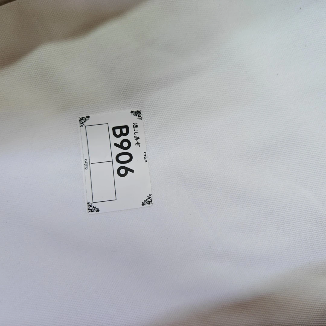 906白色珠地布料瑕疵