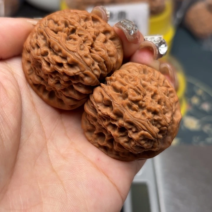 吊坠文玩核桃40-31458-02