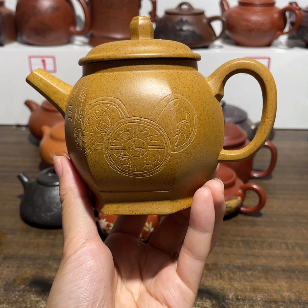 茶壶紫砂紫砂壶19.260CC
