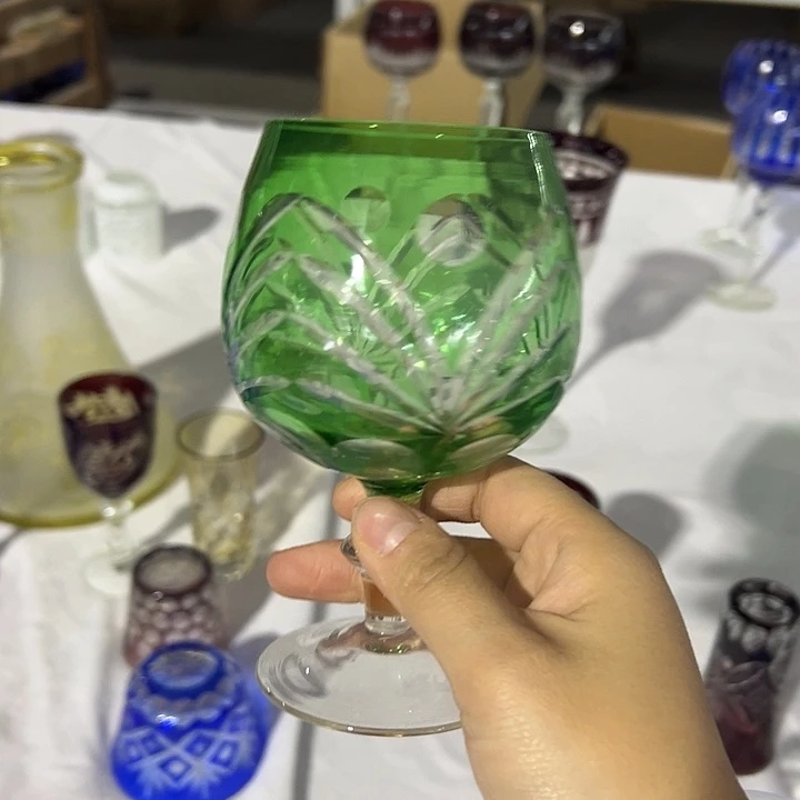 水晶玻璃手柄款微瑕一个