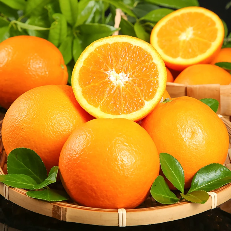【带叶发货】江西正宗赣南脐橙新鲜水果应季鲜橙大果产地直发包邮