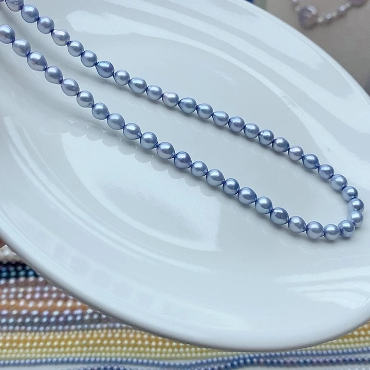 淡水珍珠未镶嵌颈饰