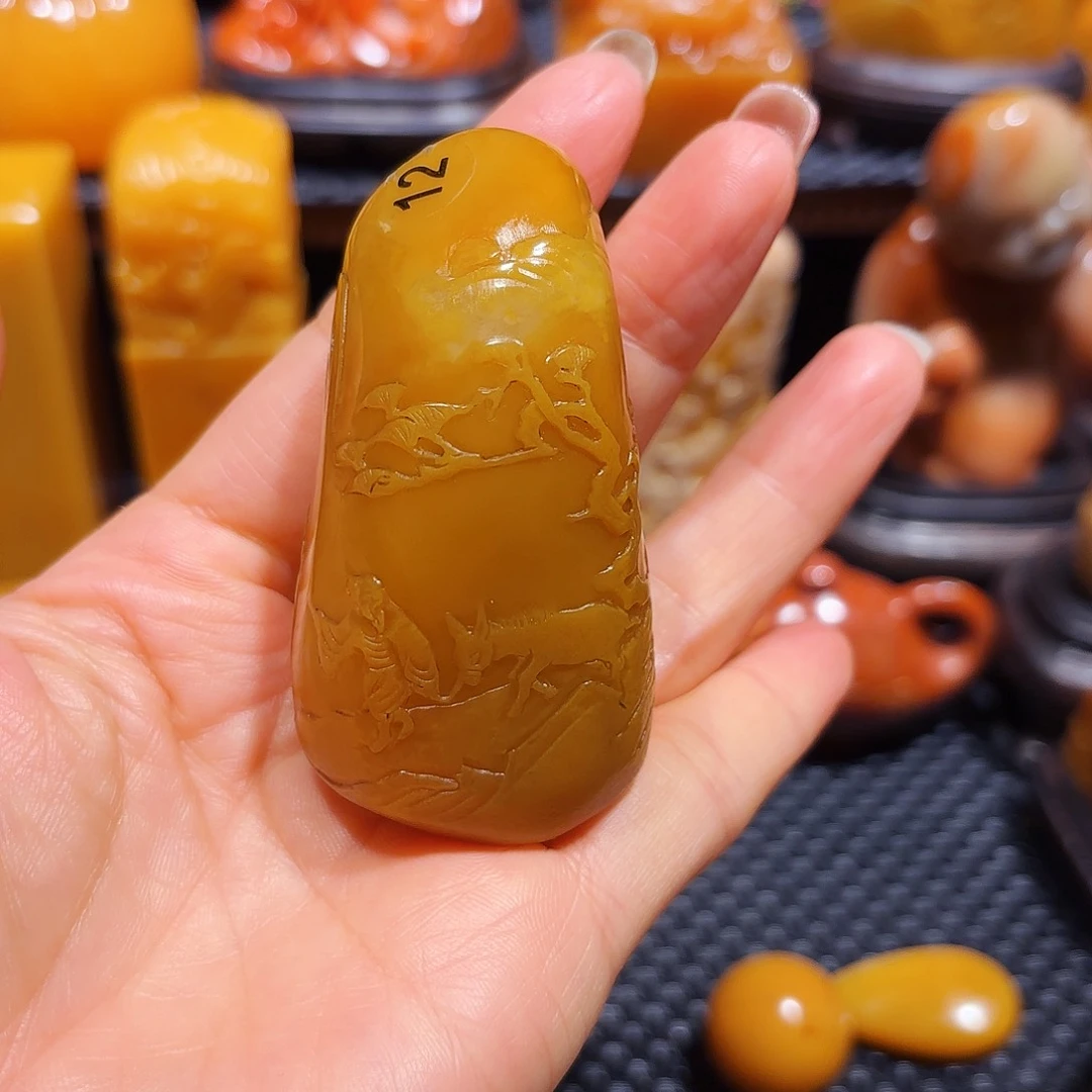 田黄石老*石雕石雕石雕