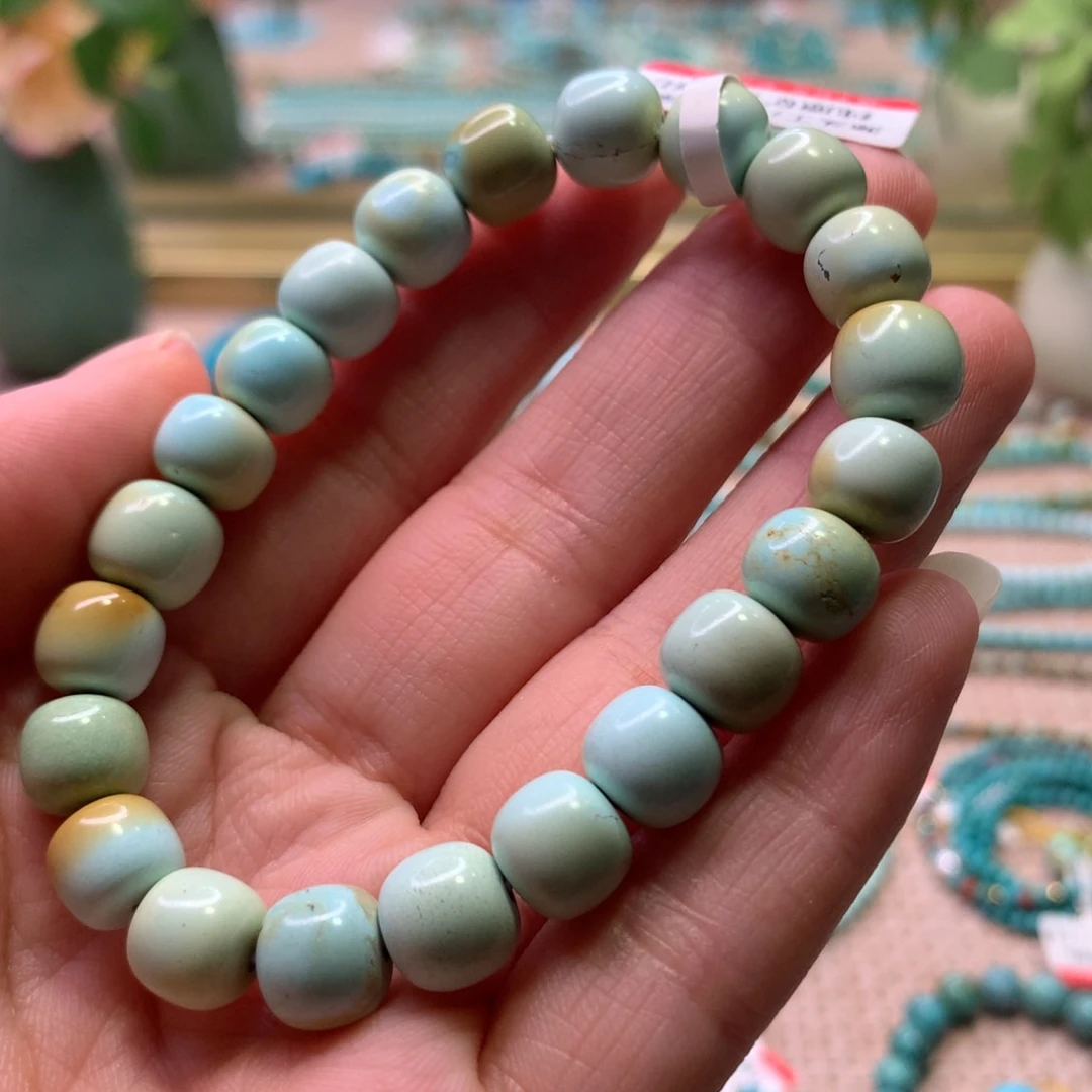 绿松石未镶嵌配饰