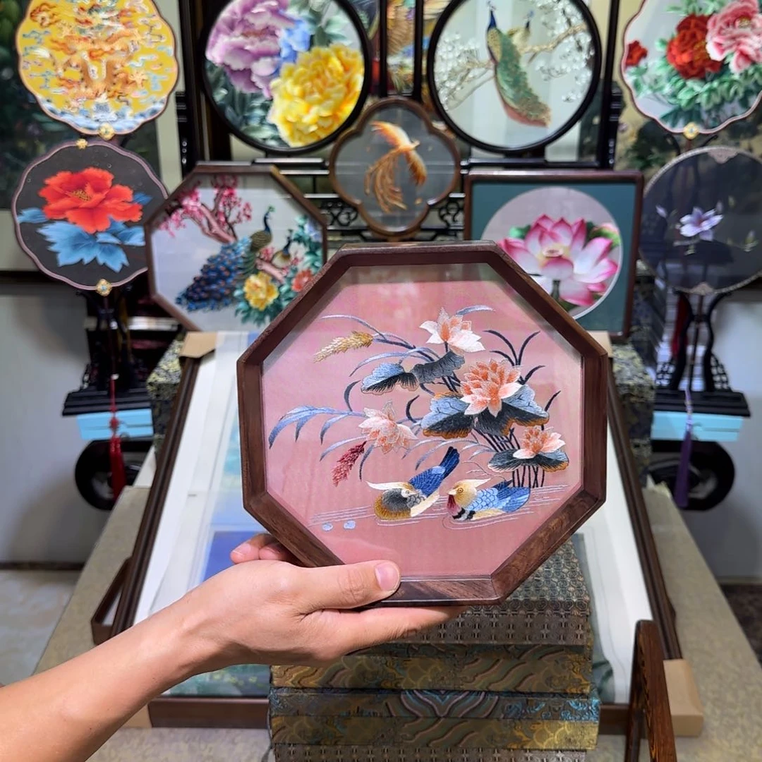 刺绣刺绣工艺精湛独特