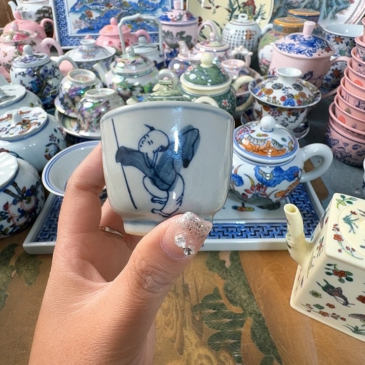 摆件瓷景德镇陶瓷