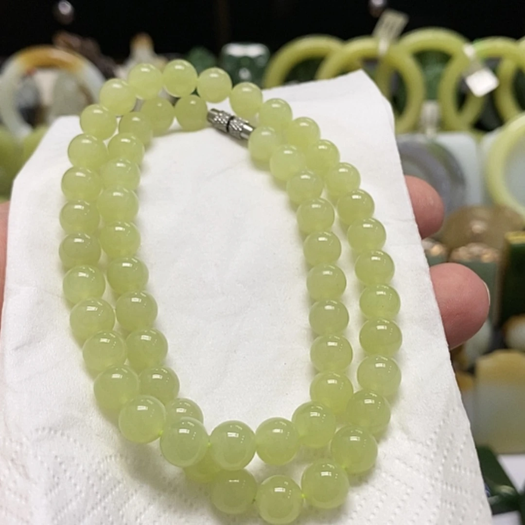 【闪购商品】颈饰未镶嵌和田玉