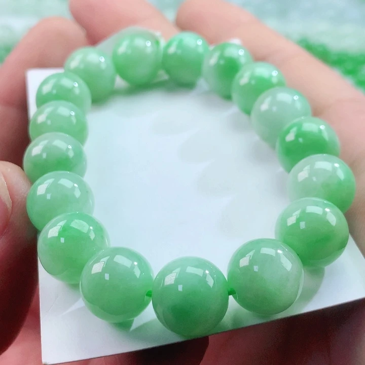 未镶嵌手链翡翠012卡12