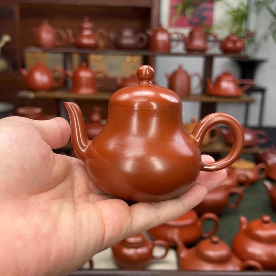 茶壶紫砂潮州手工艺