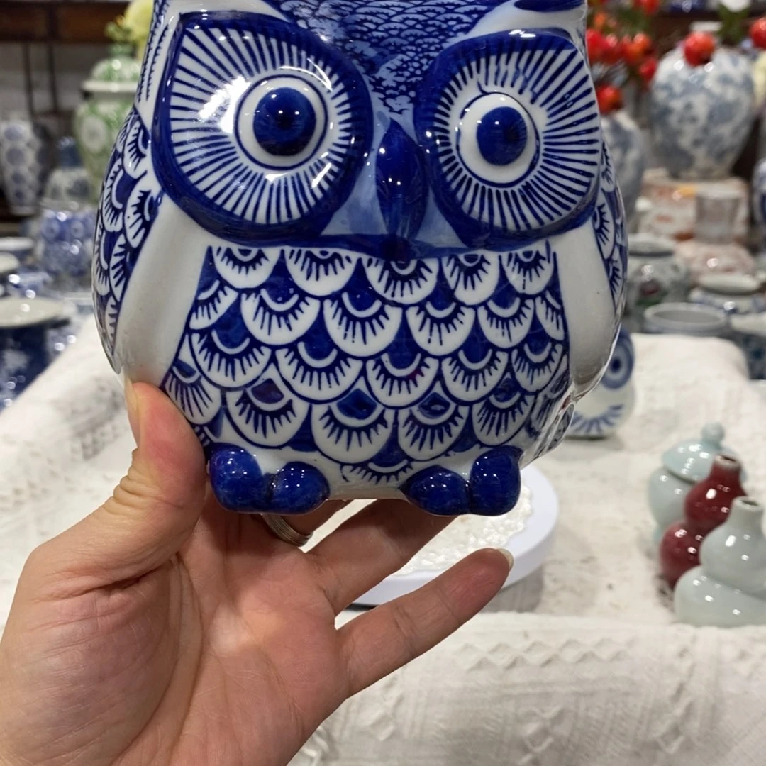 【闪购商品】摆件猫头鹰摆件……
