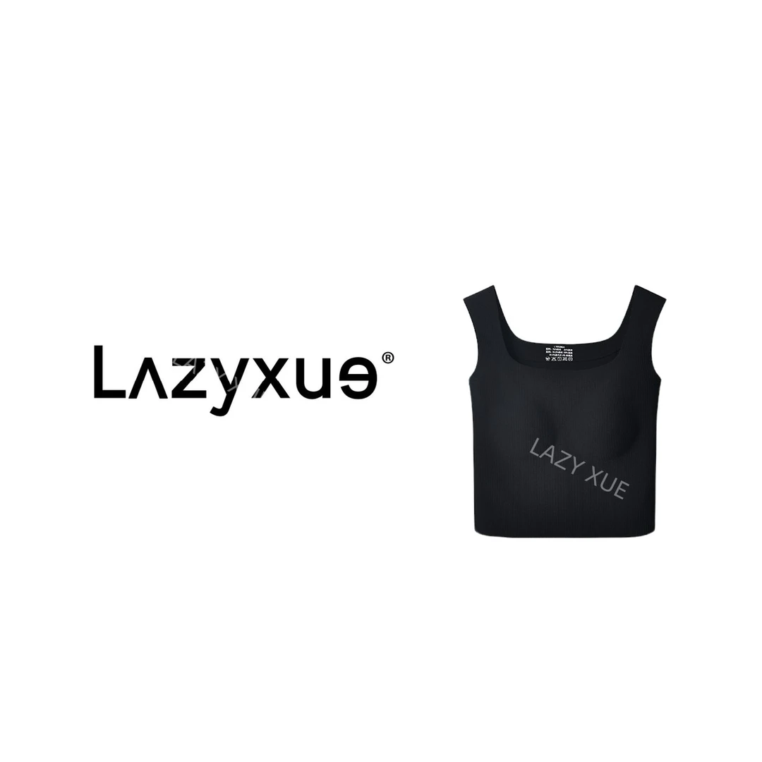 LAZYXUE蚕丝贴片养胸背心 8807
