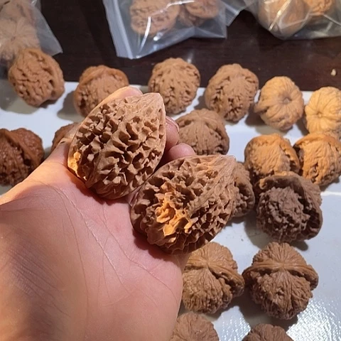 吊坠文玩核桃久层妖塔