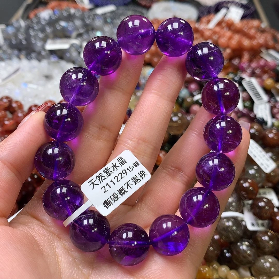 水晶手链未镶嵌，