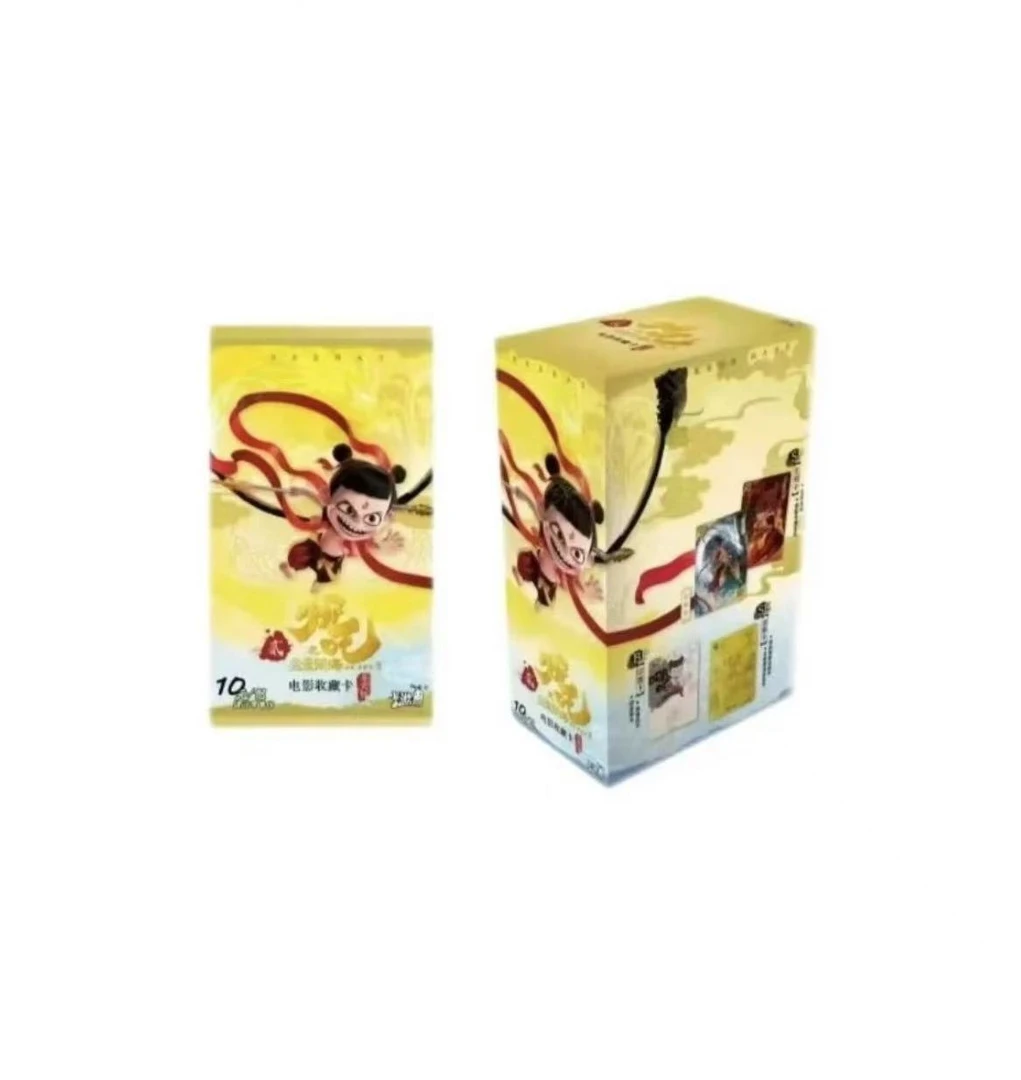 【平拆】EX版 卡游 哪吒之魔童闹海 电影收藏卡-斗天包（代拆）