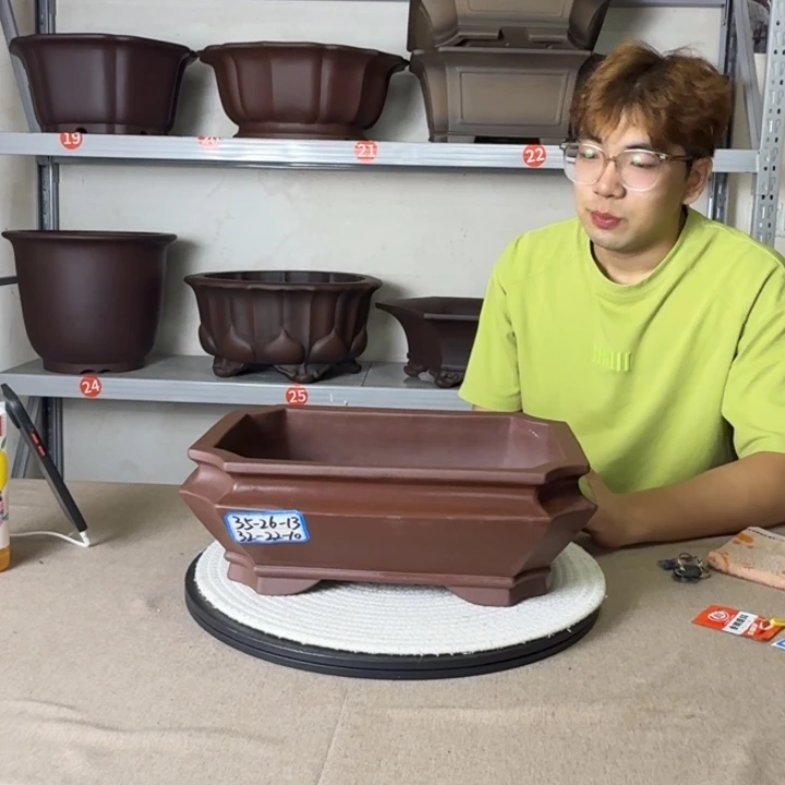紫砂花盆哈哈哈哈