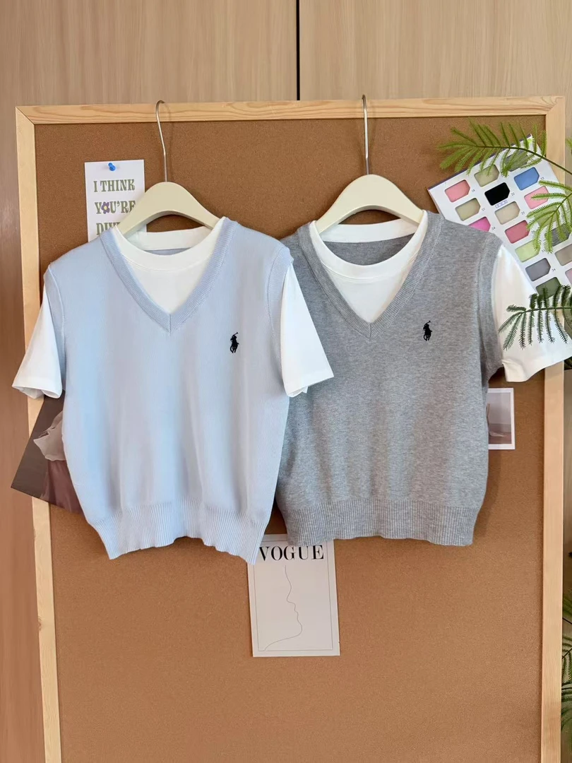 假两件针织小马2025-6-27