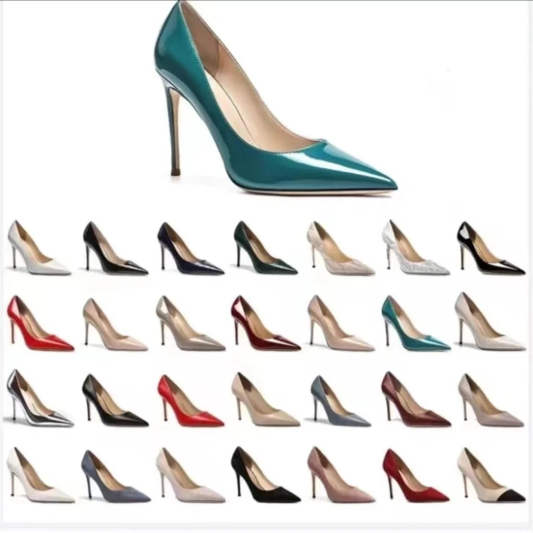 敏敏家119{1001-1200时尚真皮女鞋