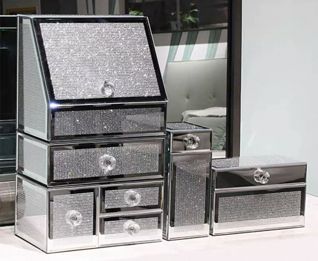 1号链接化妆品桌面收纳盒直播专用请勿乱拍