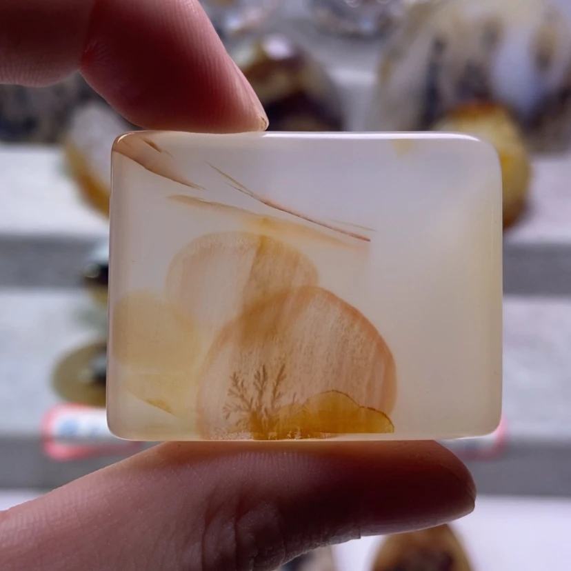 【闪购商品】未镶嵌玛瑙/玉髓珠宝奇石