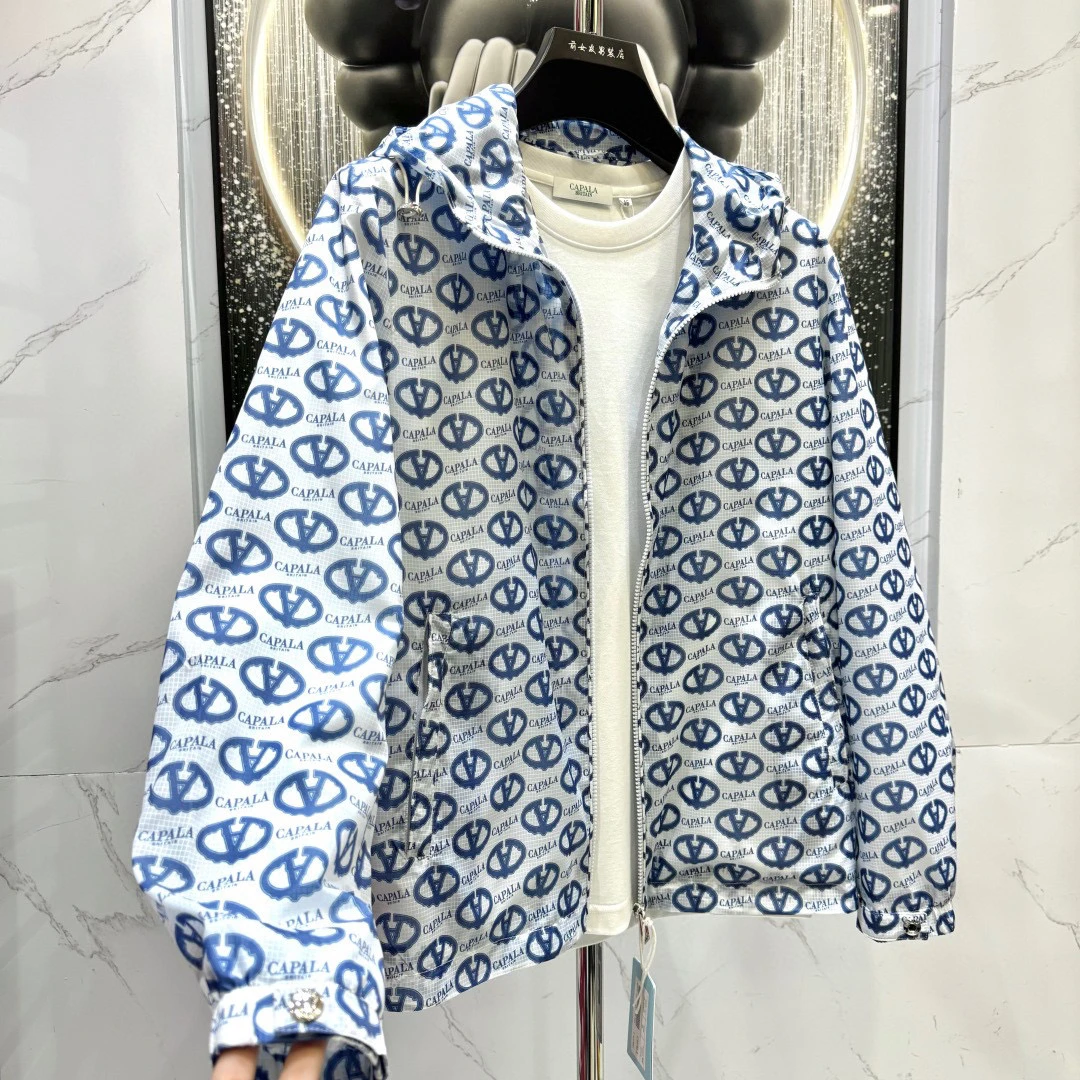 【卡铂拉外套】新款时尚休闲百搭男士运动休闲外套春季0907（两个色）