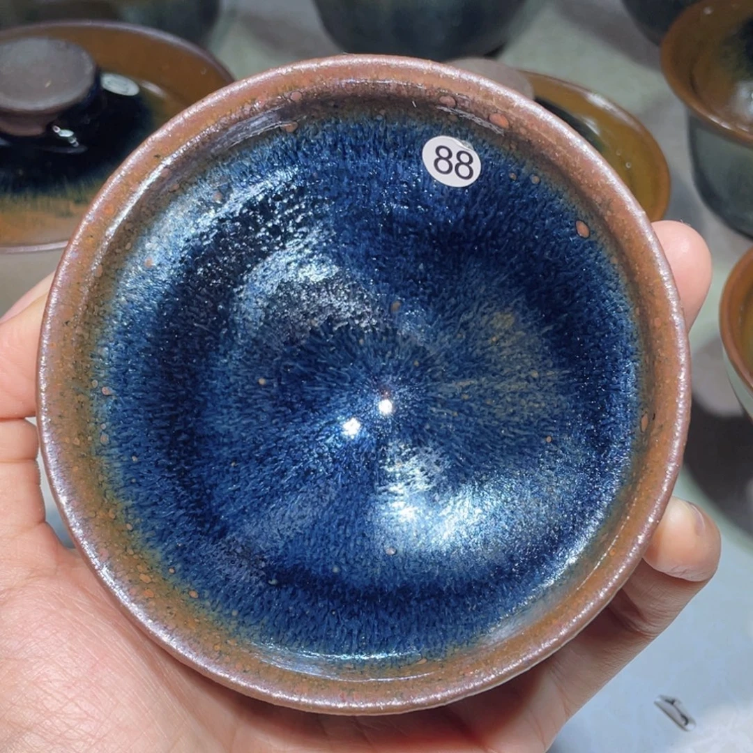 茶盏龙窑柴烧建盏88