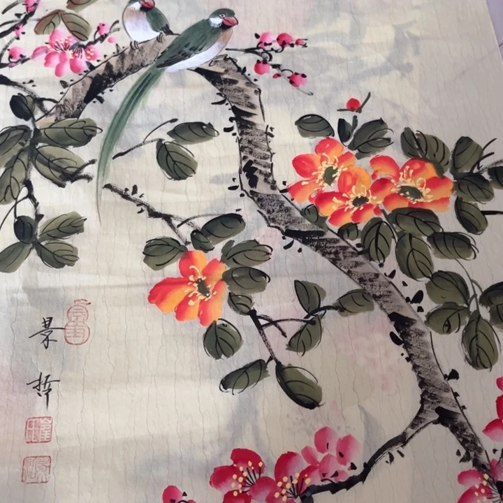 国画用****0老师手绘作品清仓处理啦