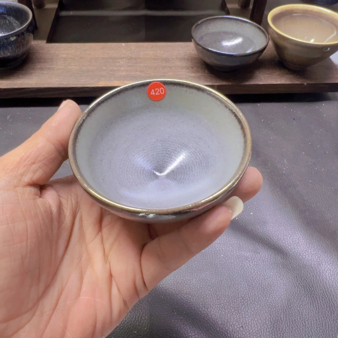 茶盏420 建窑建盏五六茶器