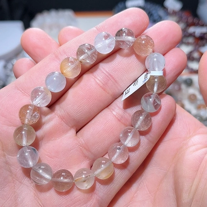 水晶手链未镶嵌157号多样性发一  9+