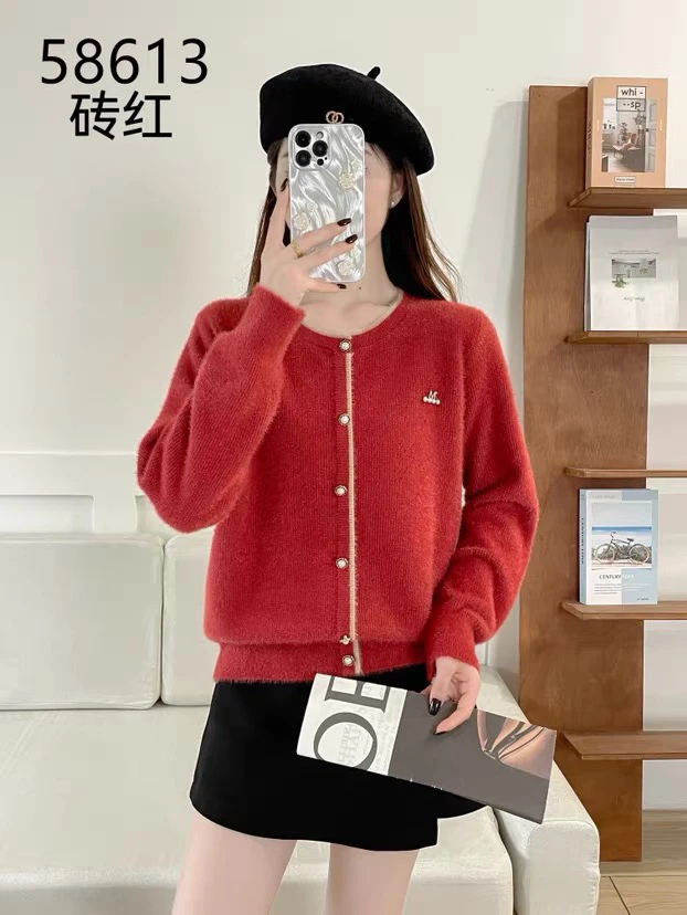 时尚简约针织衫187